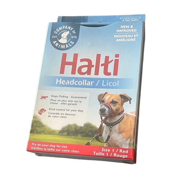 Halti Headcollar – Size Small – Gently Used - Picture 1 of 4